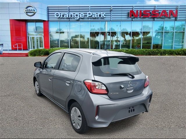 2022 Mitsubishi Mirage ES