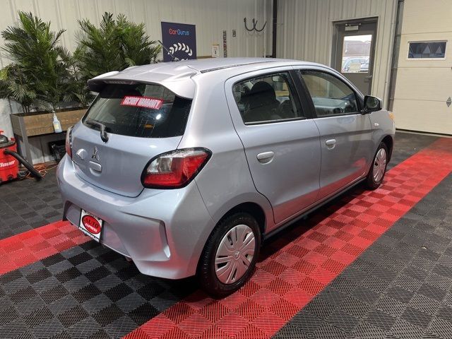 2022 Mitsubishi Mirage ES