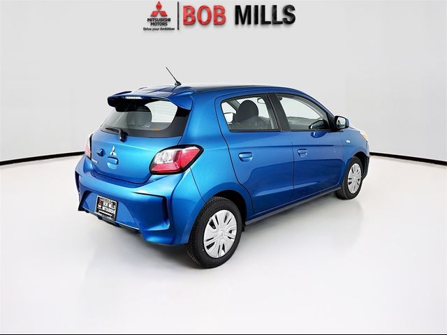 2022 Mitsubishi Mirage ES