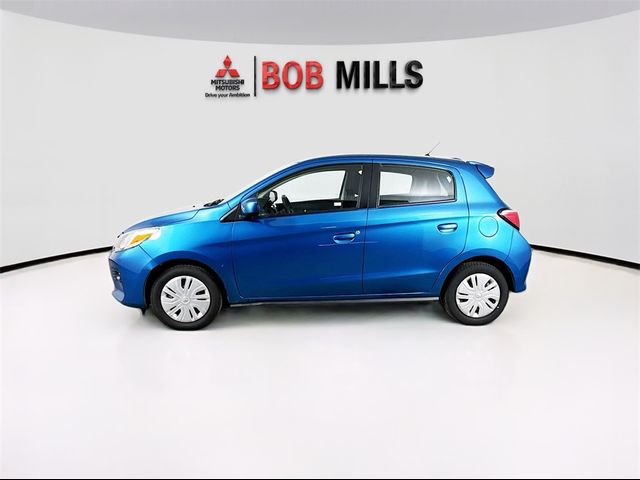 2022 Mitsubishi Mirage ES