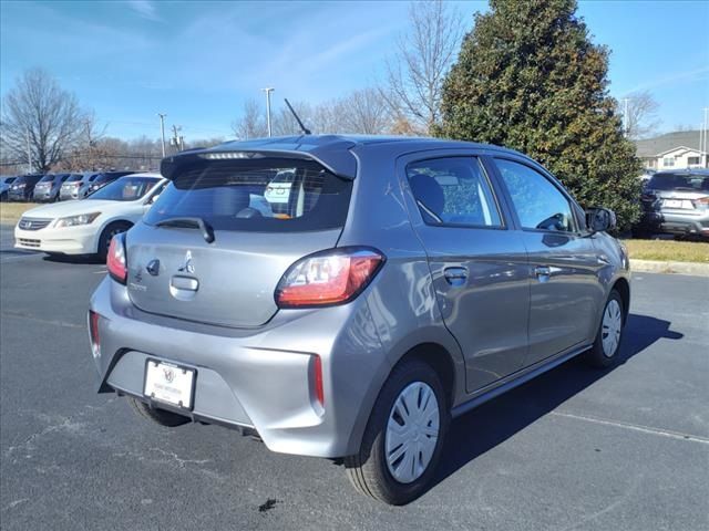 2022 Mitsubishi Mirage ES