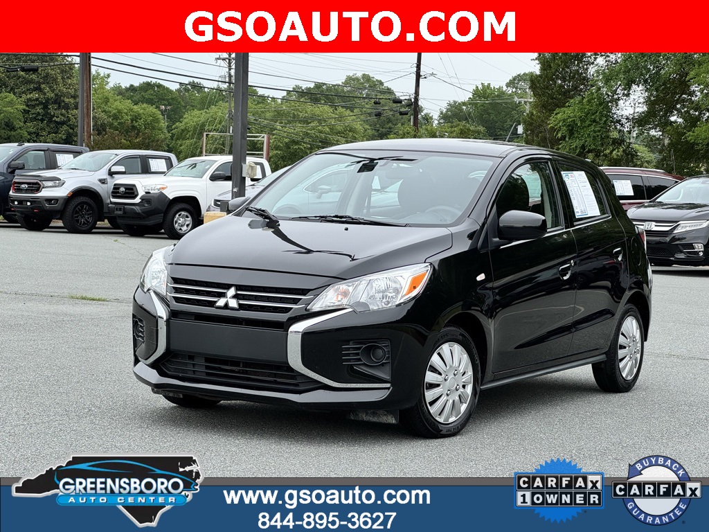 Certified Pre-owned 2022 Mitsubishi Mirage ES For Sale in