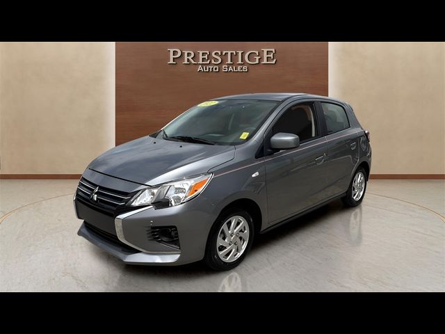 2022 Mitsubishi Mirage ES