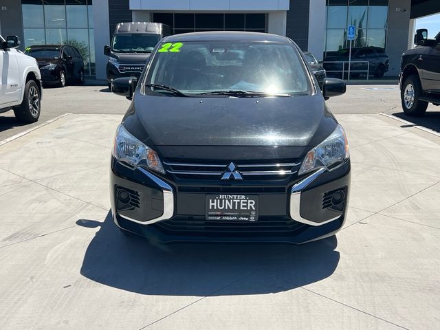 2022 Mitsubishi Mirage ES