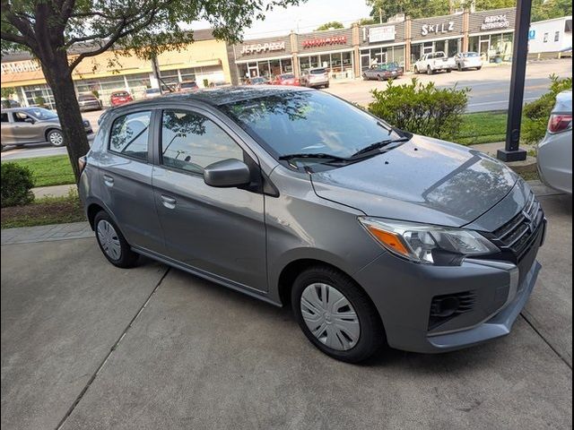 2022 Mitsubishi Mirage ES