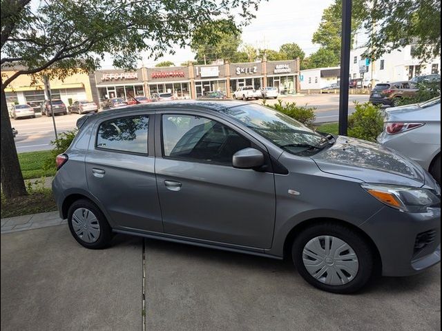 2022 Mitsubishi Mirage ES