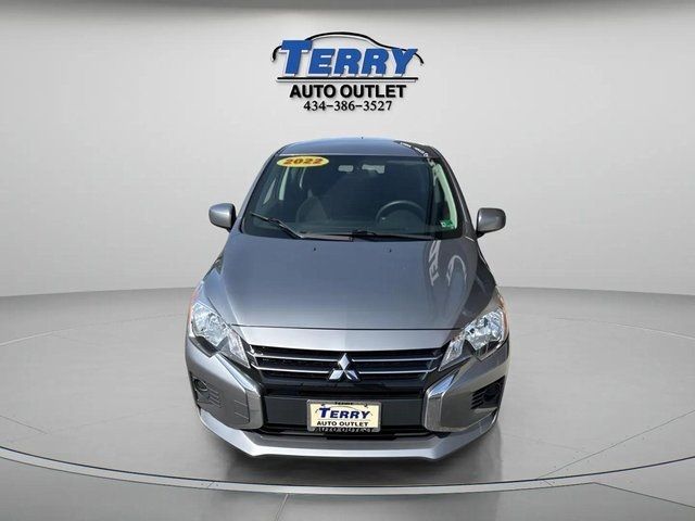 2022 Mitsubishi Mirage ES