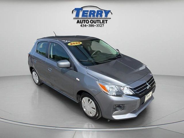 2022 Mitsubishi Mirage ES