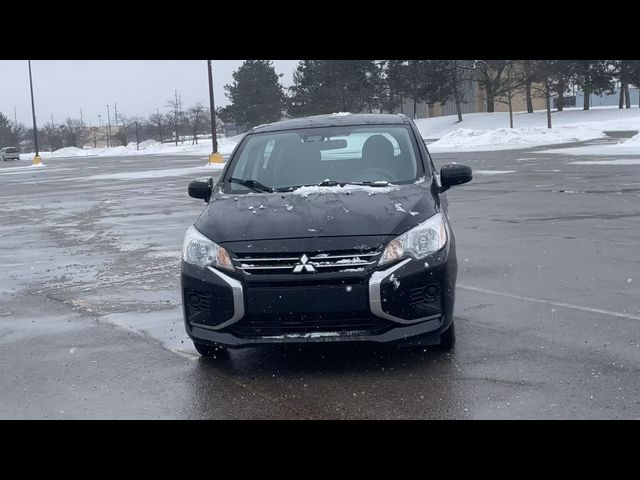 2022 Mitsubishi Mirage ES