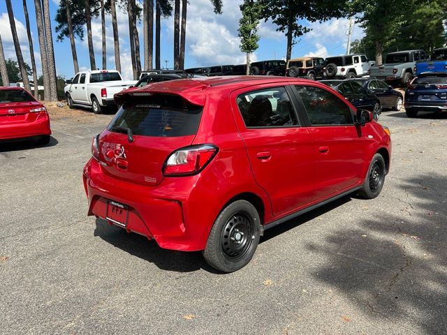 2022 Mitsubishi Mirage ES