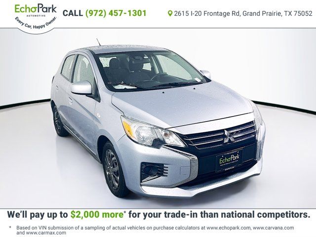 2022 Mitsubishi Mirage ES