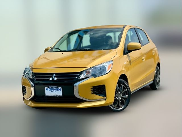 2022 Mitsubishi Mirage ES