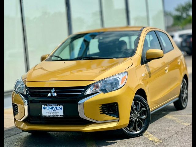2022 Mitsubishi Mirage ES