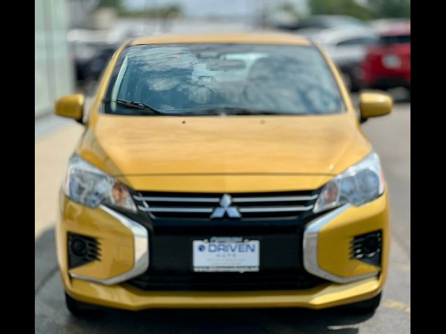 2022 Mitsubishi Mirage ES