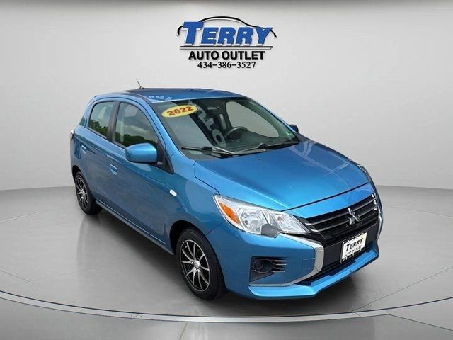2022 Mitsubishi Mirage ES