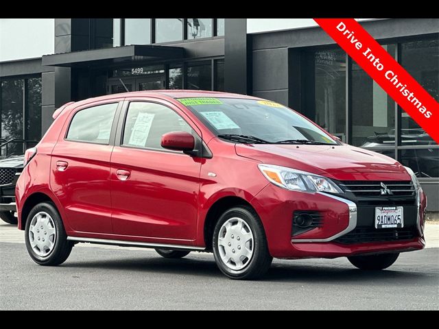 2022 Mitsubishi Mirage ES