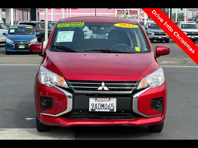 2022 Mitsubishi Mirage ES