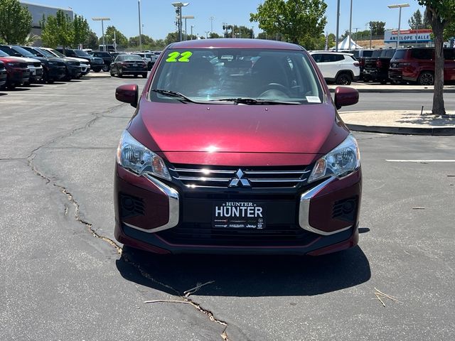 2022 Mitsubishi Mirage ES