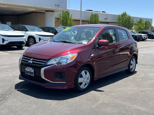 2022 Mitsubishi Mirage ES