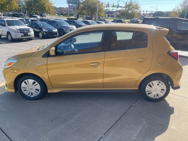 2022 Mitsubishi Mirage ES