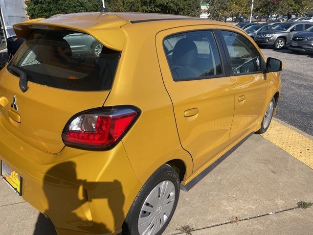 2022 Mitsubishi Mirage ES