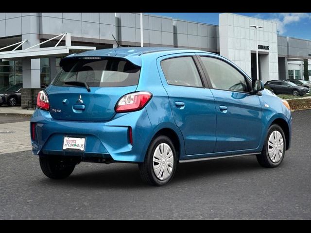 2022 Mitsubishi Mirage ES