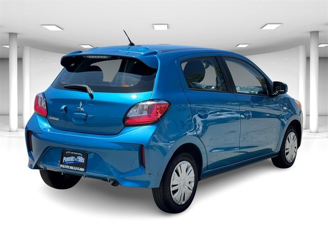 2022 Mitsubishi Mirage ES
