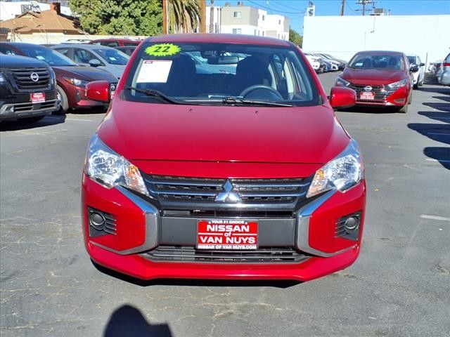 2022 Mitsubishi Mirage ES