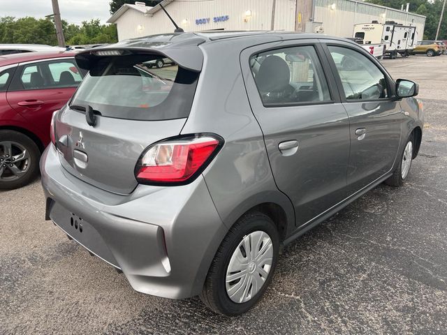 2022 Mitsubishi Mirage ES