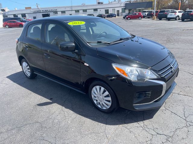 2022 Mitsubishi Mirage ES