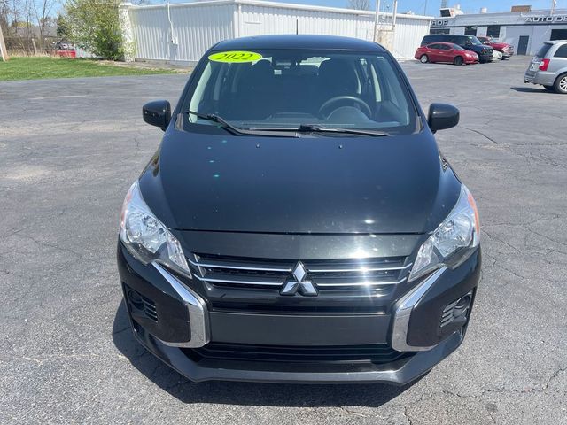 2022 Mitsubishi Mirage ES