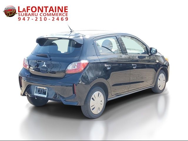2022 Mitsubishi Mirage ES