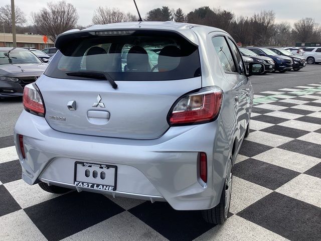 2022 Mitsubishi Mirage ES