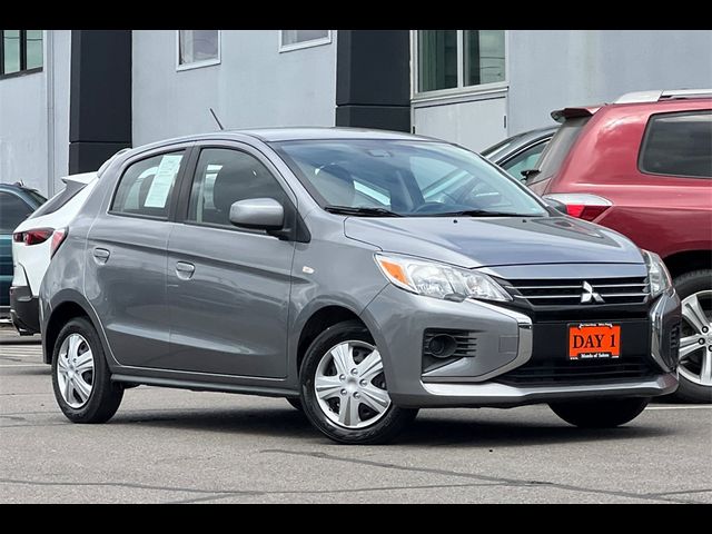 2022 Mitsubishi Mirage ES