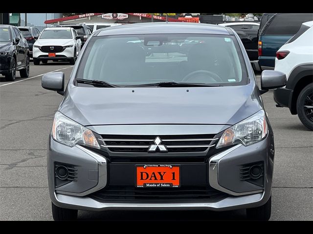 2022 Mitsubishi Mirage ES