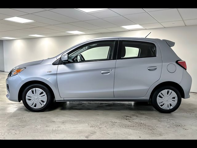 2022 Mitsubishi Mirage ES