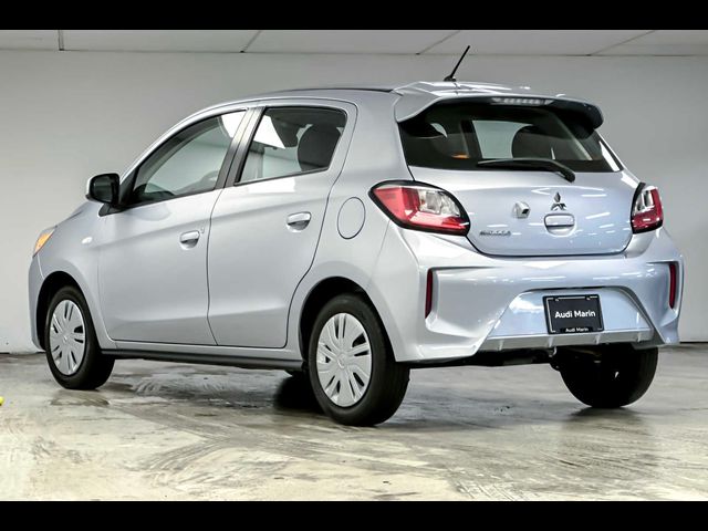 2022 Mitsubishi Mirage ES