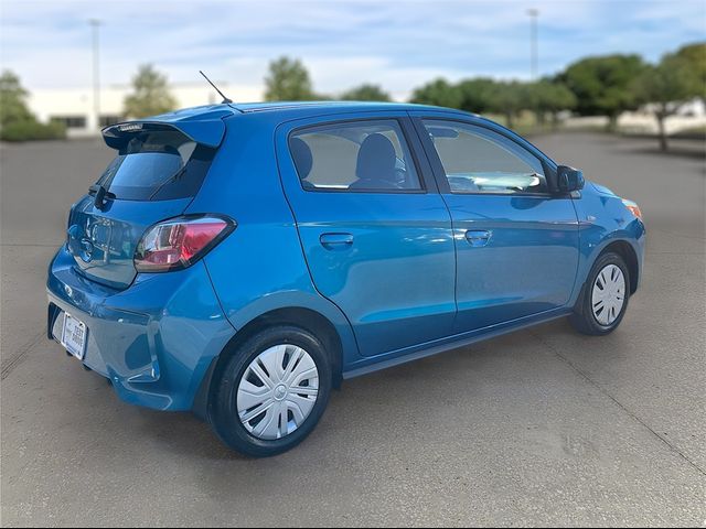 2022 Mitsubishi Mirage ES