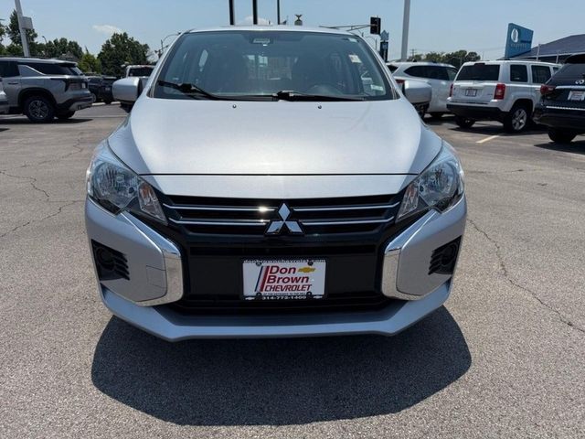 2022 Mitsubishi Mirage ES