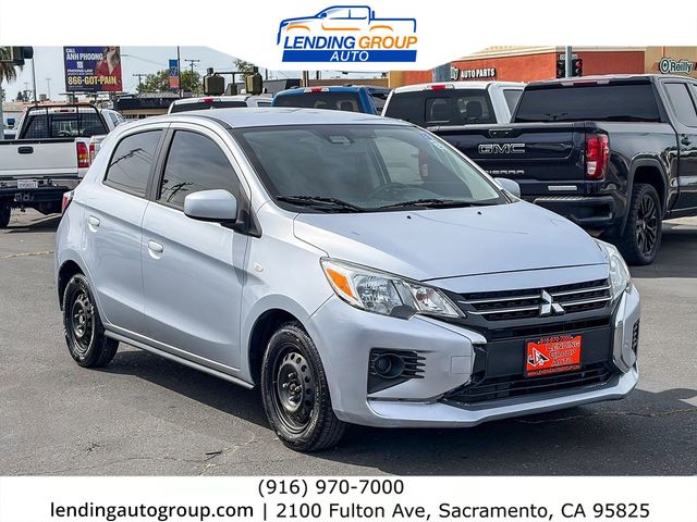 2022 Mitsubishi Mirage ES