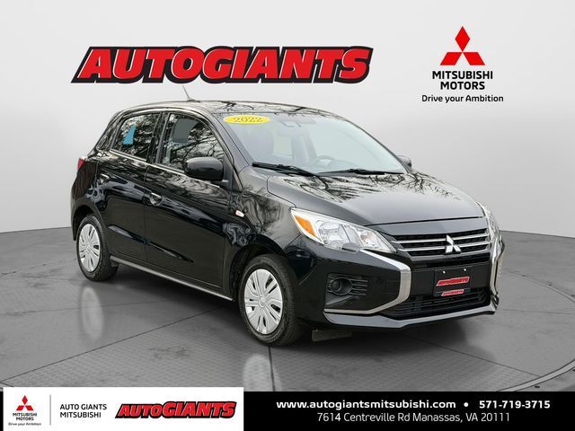 2022 Mitsubishi Mirage ES