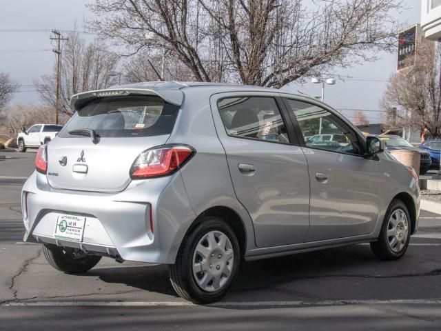 2022 Mitsubishi Mirage ES