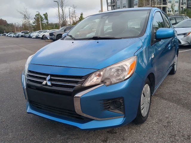 2022 Mitsubishi Mirage ES