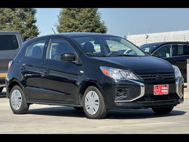 2022 Mitsubishi Mirage ES