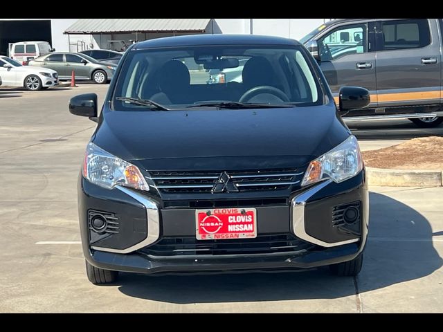 2022 Mitsubishi Mirage ES