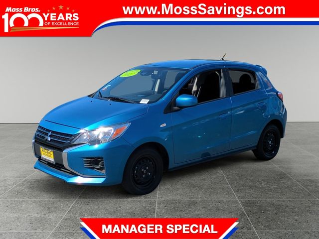 2022 Mitsubishi Mirage ES