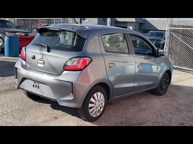 2022 Mitsubishi Mirage ES