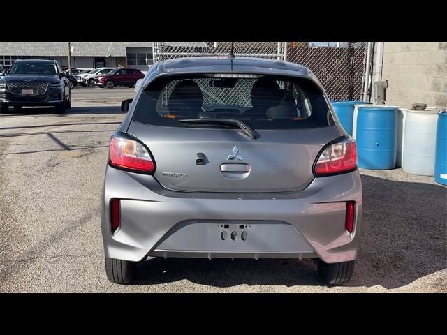 2022 Mitsubishi Mirage ES