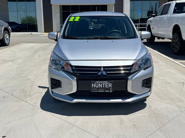 2022 Mitsubishi Mirage ES