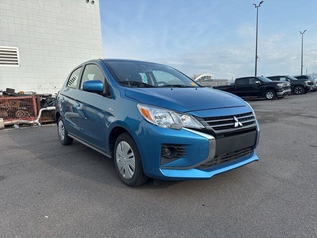 2022 Mitsubishi Mirage ES